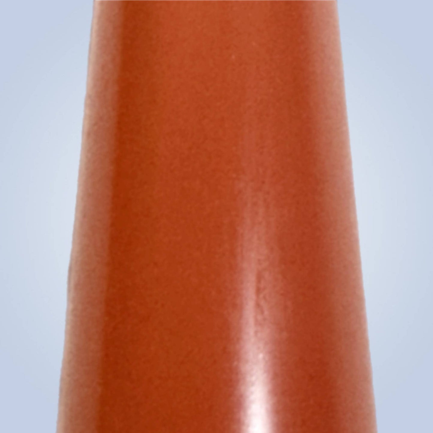 Coloured Beeswax Taper Candle | Coral Flare | 25cm