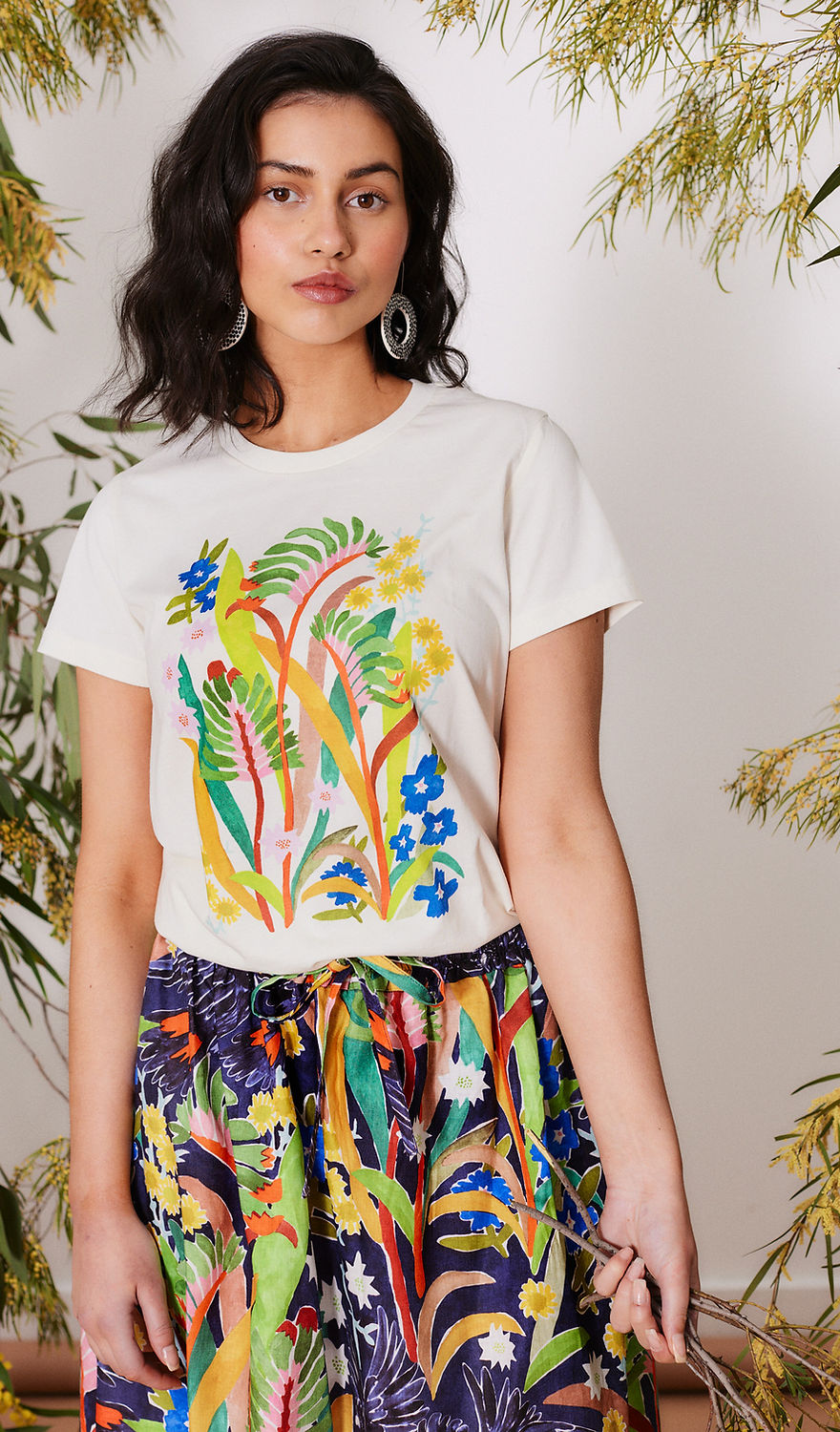 Togetherness Wildflower Tshirt