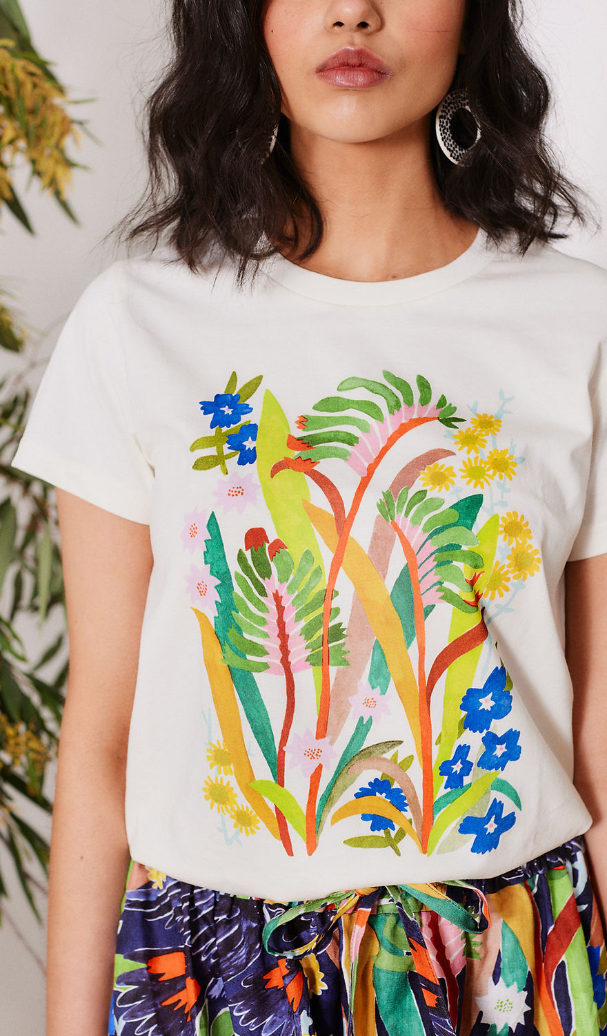 Togetherness Wildflower Tshirt