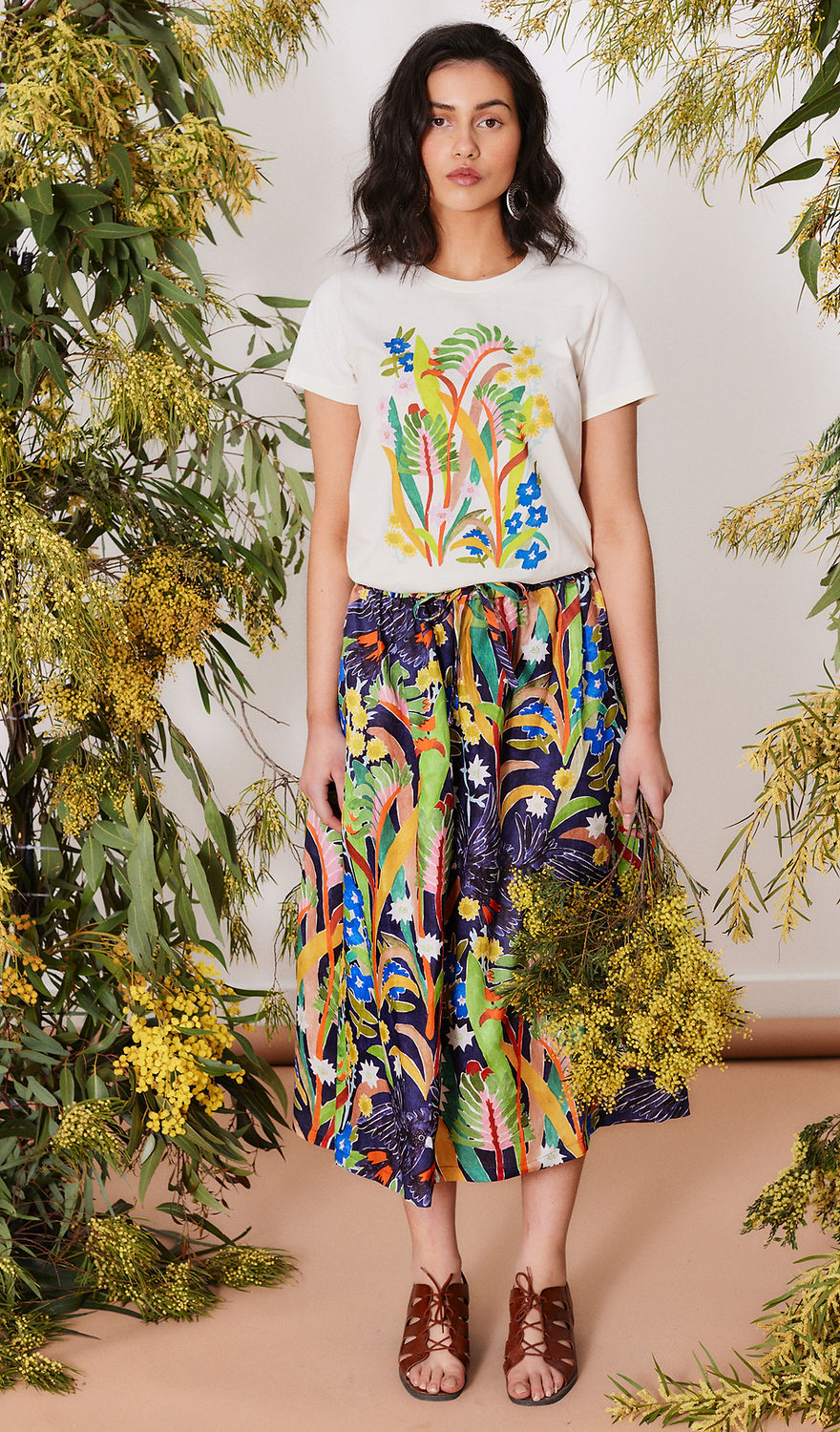 Togetherness Wildflower Tshirt