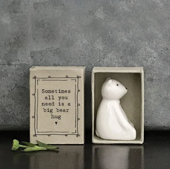 East of India Matchbox Memento - Little Bear