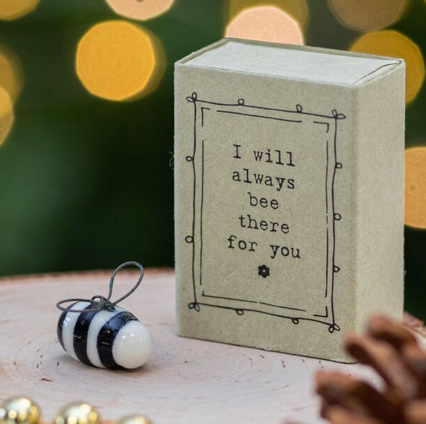East of India Matchbox Memento - Little Bee