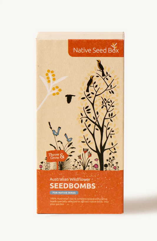 Native Seed Bombs - Seedbombs for native birds