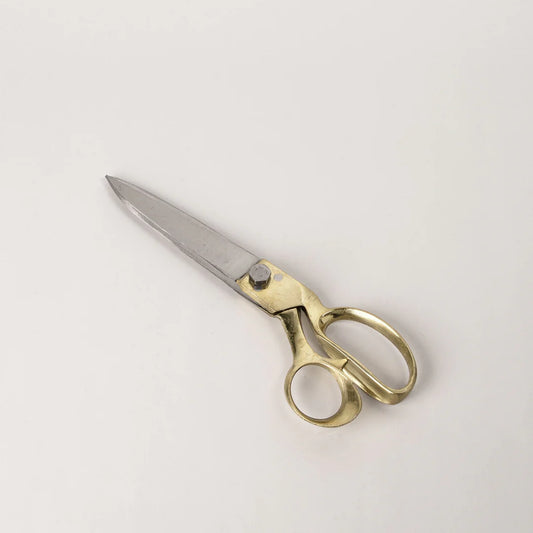 Brass tailor scissors