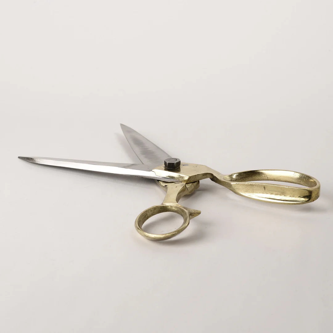 Brass tailor scissors