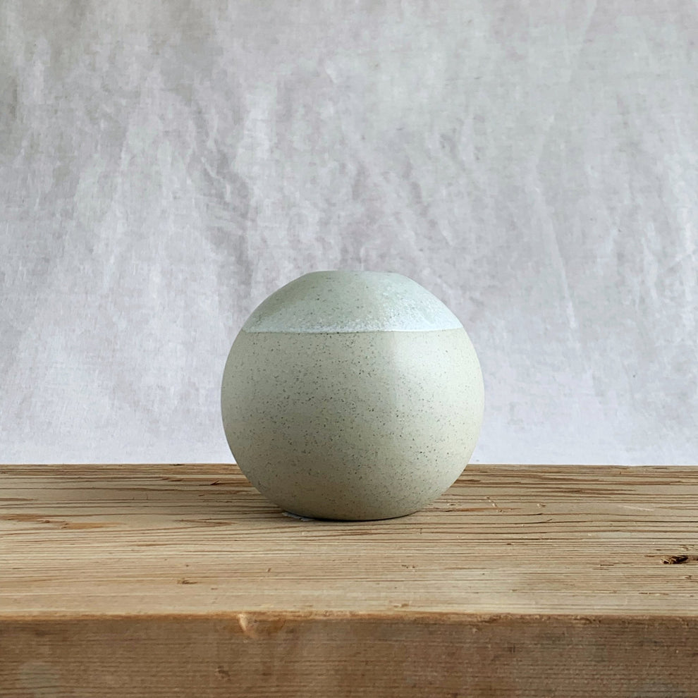 Henry and Tunks Bud vase - moss green