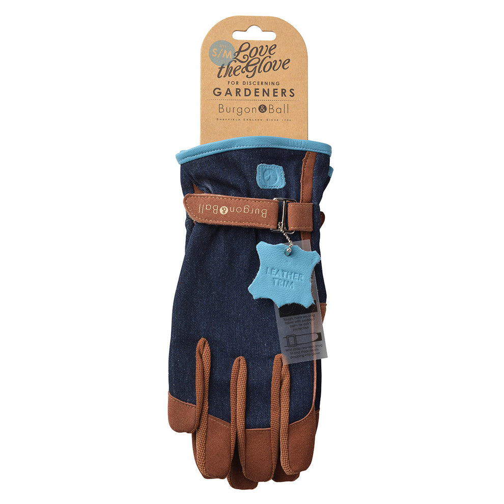 Love the Glove Women's Gardening Glove- Denim
