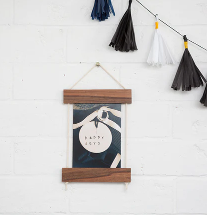 Corner Block Studio Card Frame