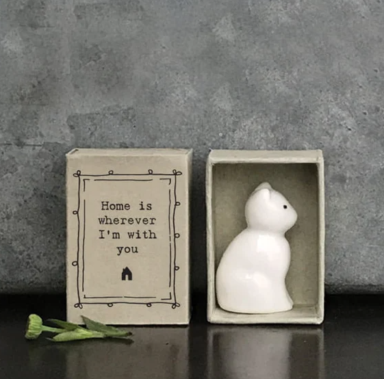 East of India Matchbox Memento - Little Cat