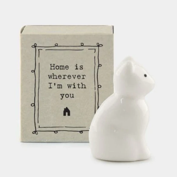 East of India Matchbox Memento - Little Cat