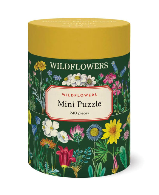 Cavallini & Co Mini 'Vintage Wildflowers 2' 240 Piece Puzzle