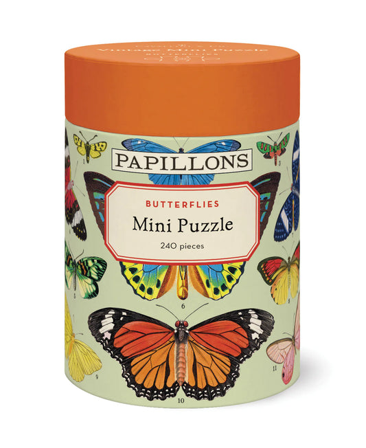 Cavallini & Co Mini 'Butterflies' 240 Piece Puzzle
