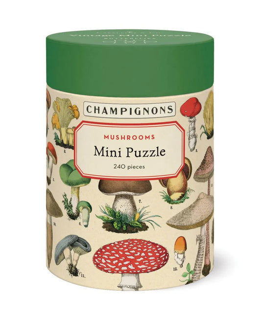 Cavallini & Co Mini 'Mushroom' 240 Piece Puzzle