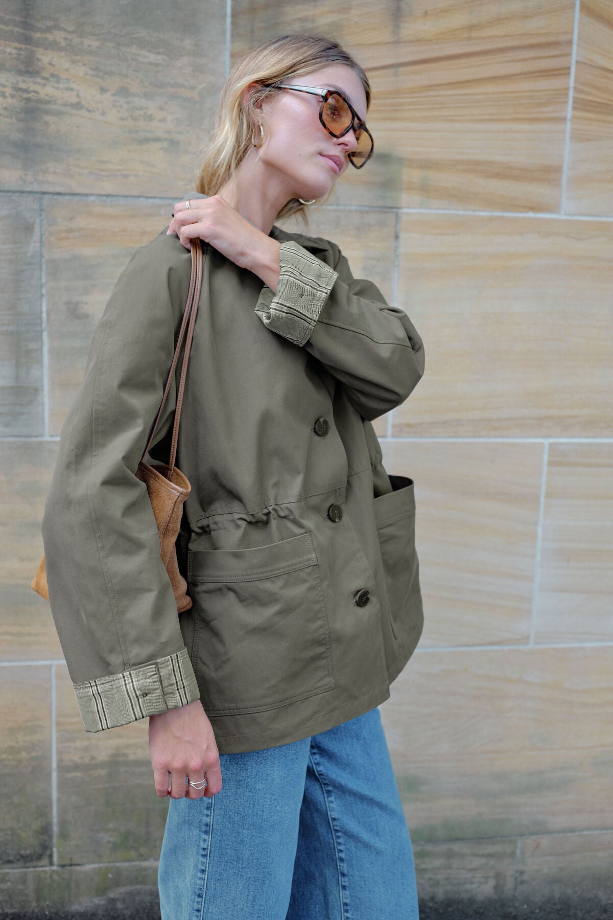 Ceres Weekender Jacket - Moss