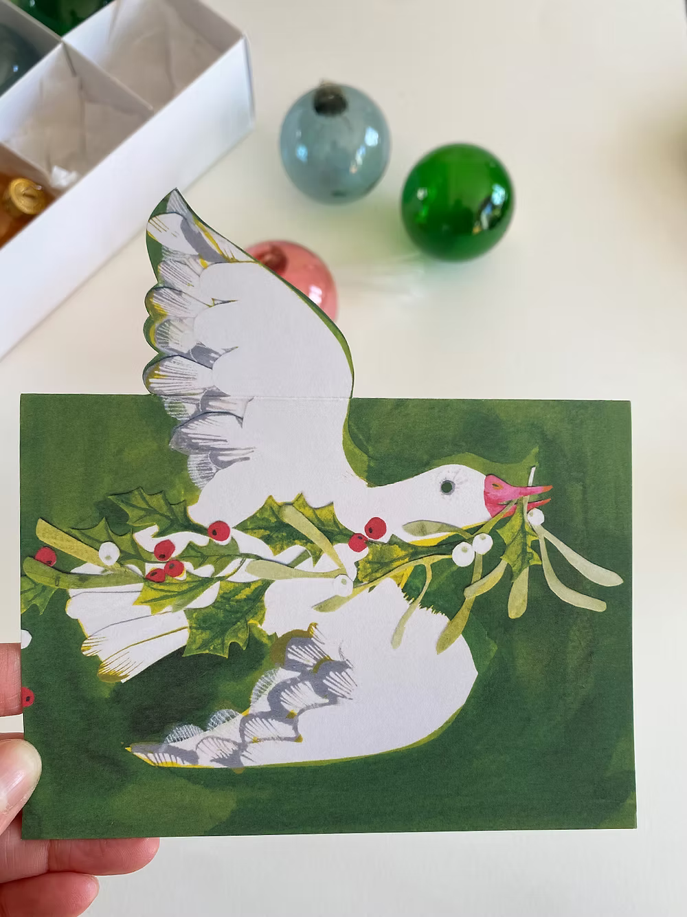 Esther Kent Christmas Goose Card