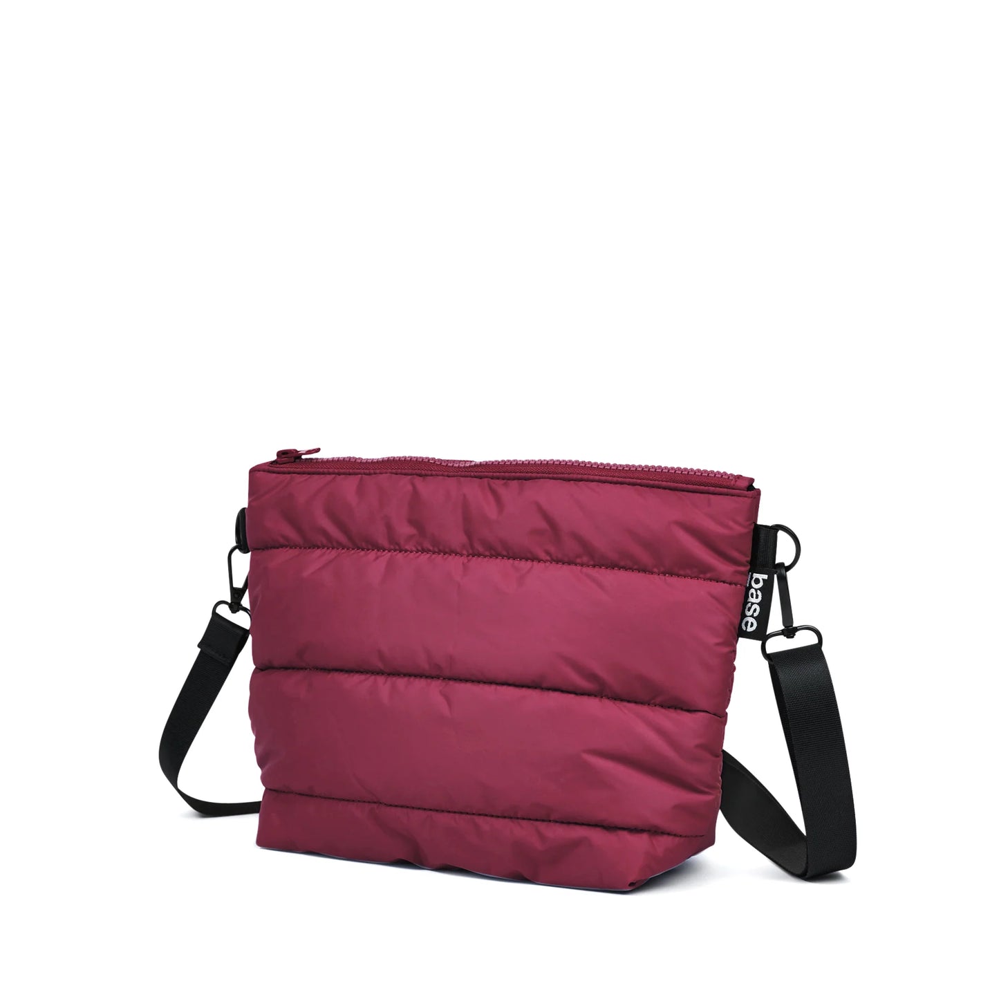 'Stash Base Crossbody' Bag - Burgundy