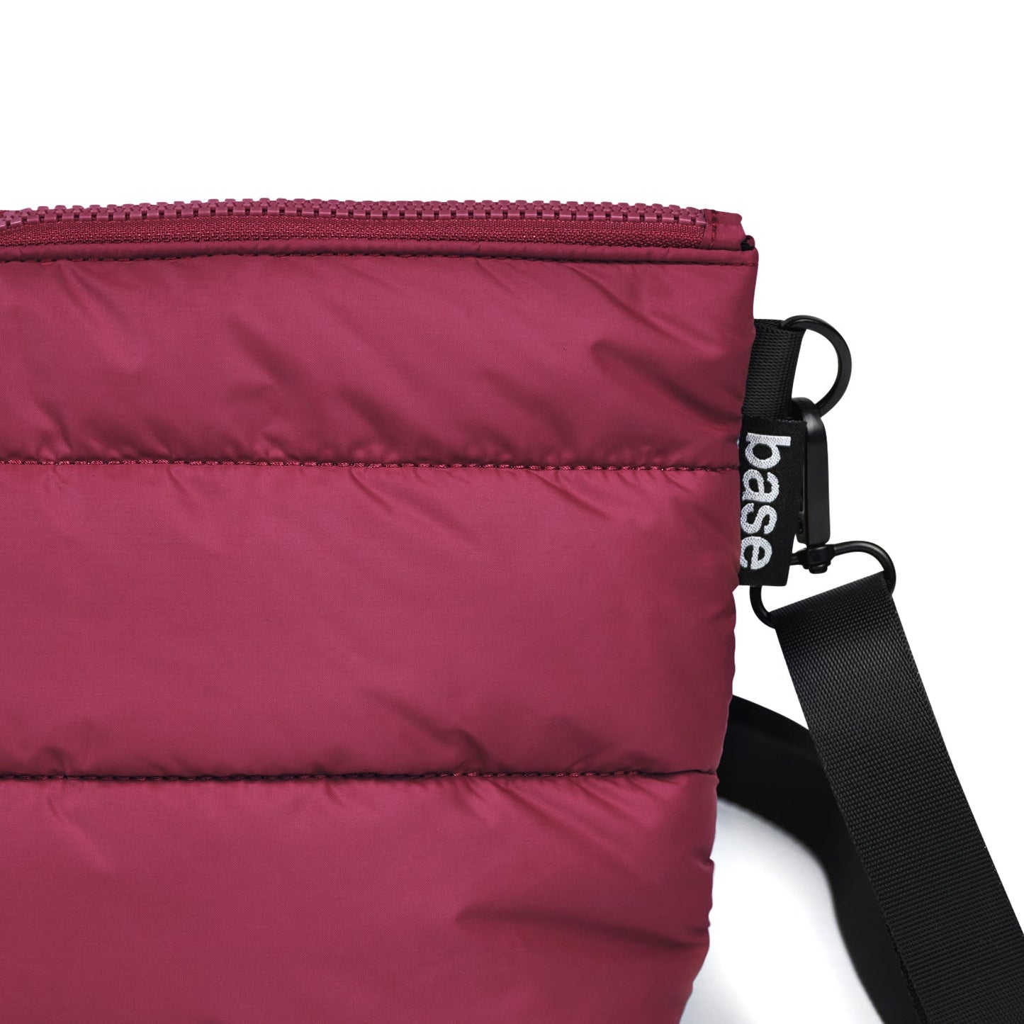 'Stash Base Crossbody' Bag - Burgundy