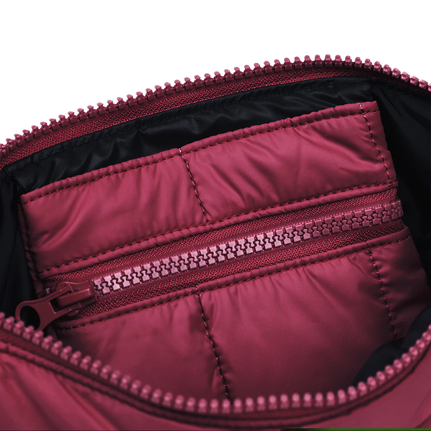 'Stash Base Crossbody' Bag - Burgundy