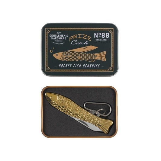 Gentlemen's Hardware Pocket Fish Penknife