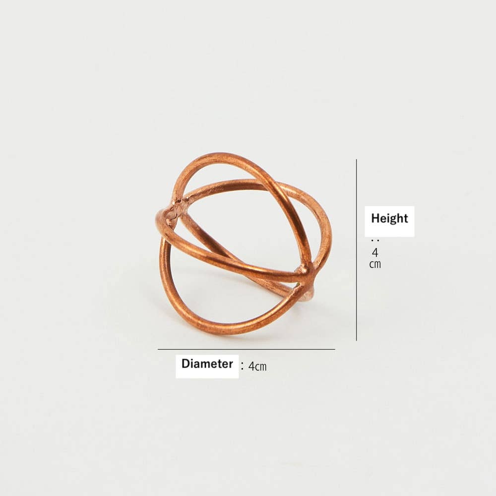 Copper Flower Life Ball – Keeps Cut Flowers Fresh Longer