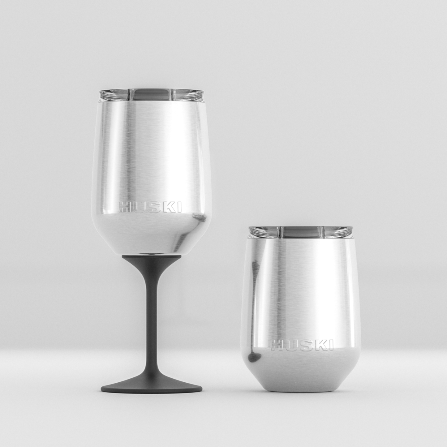 Huski Wine Tumbler 2.0 - Sand Beige