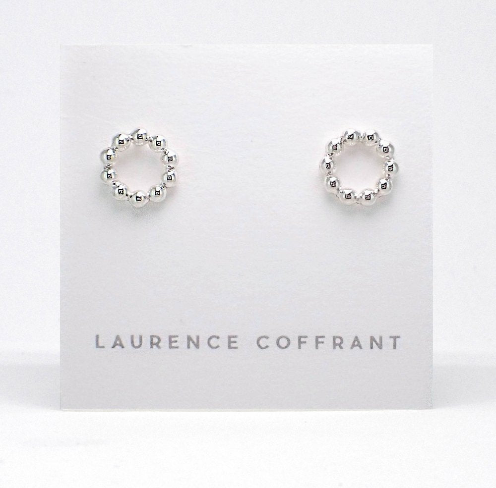 Laurence Coffrant Daisy Stud Earrings