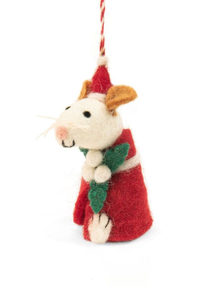 Christmas Decoration - Milo Mouse