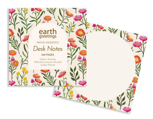 Earth Greetings Desk Notes - Everlasting Love