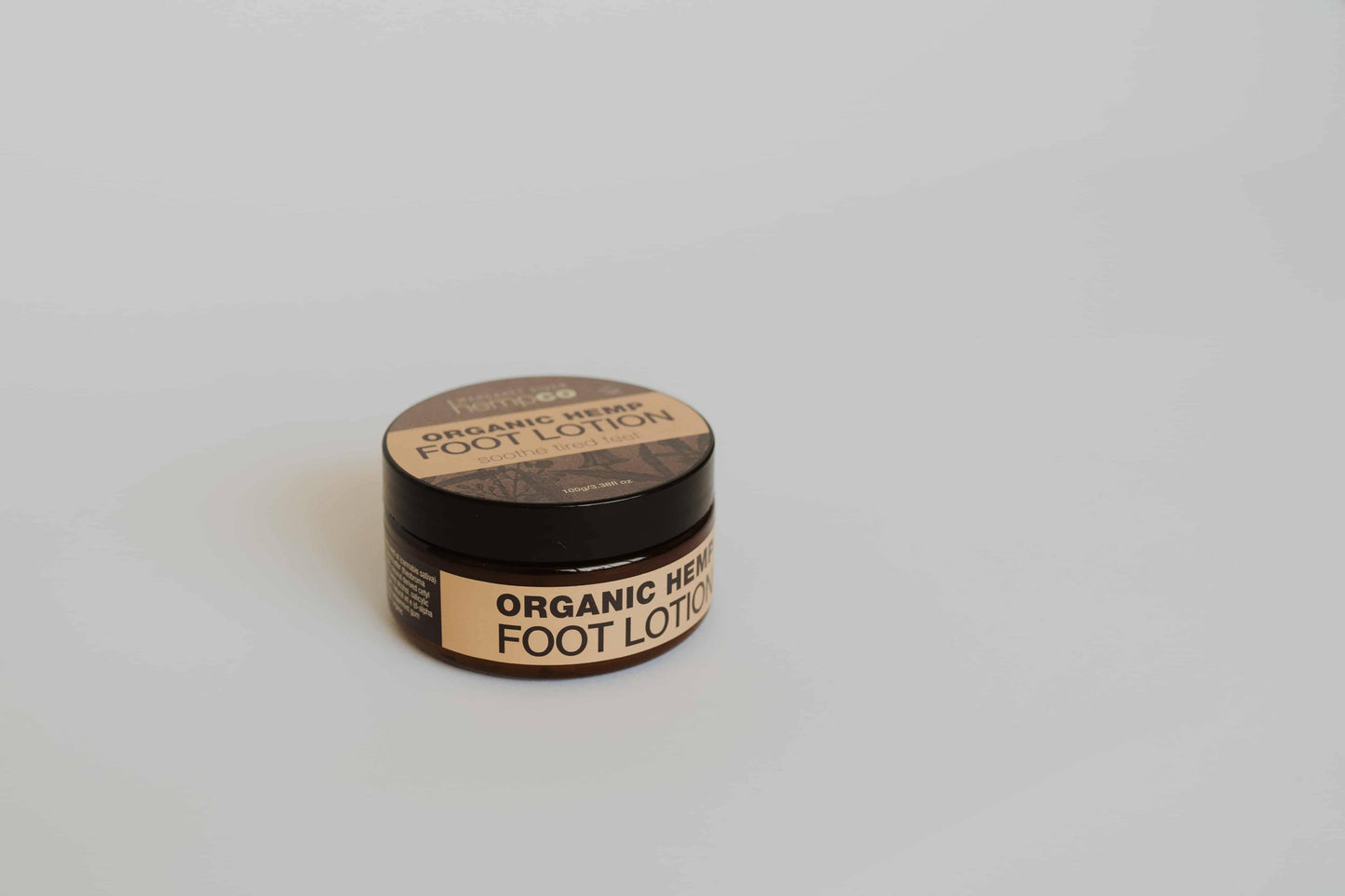 Organic Hemp Foot Lotion