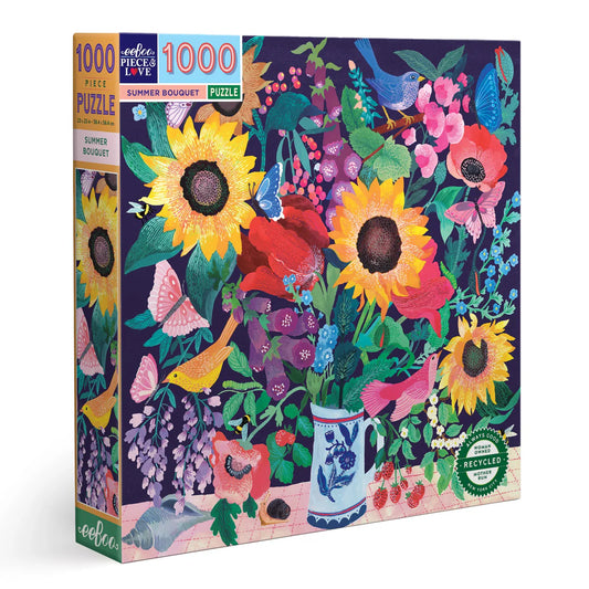 Summer Bouquet - 1000 piece puzzle
