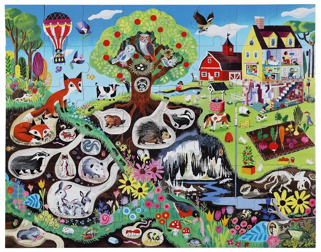 Within the Country - 48 piece giant puzzle