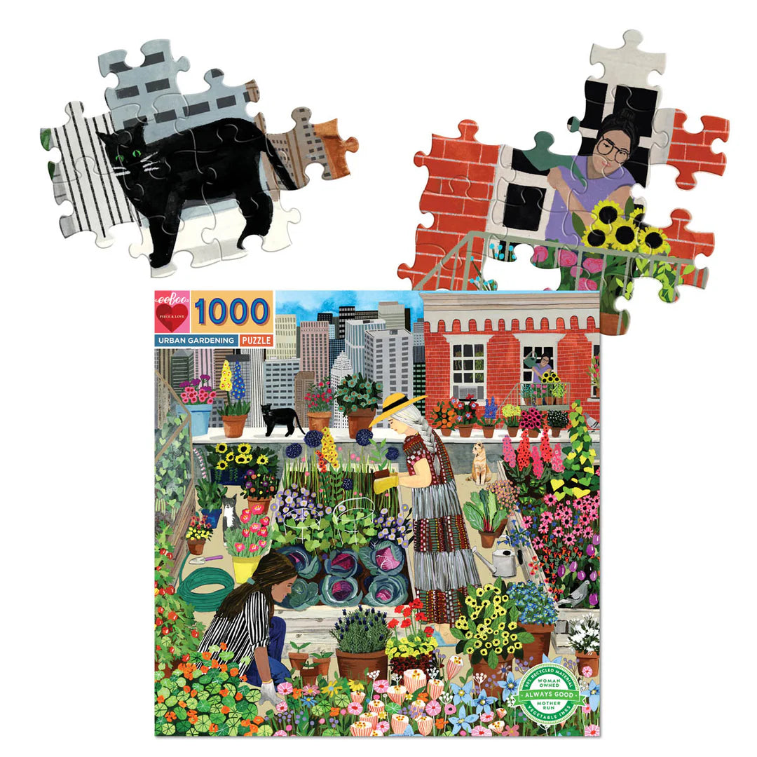 Urban Gardening - 1000 piece puzzle