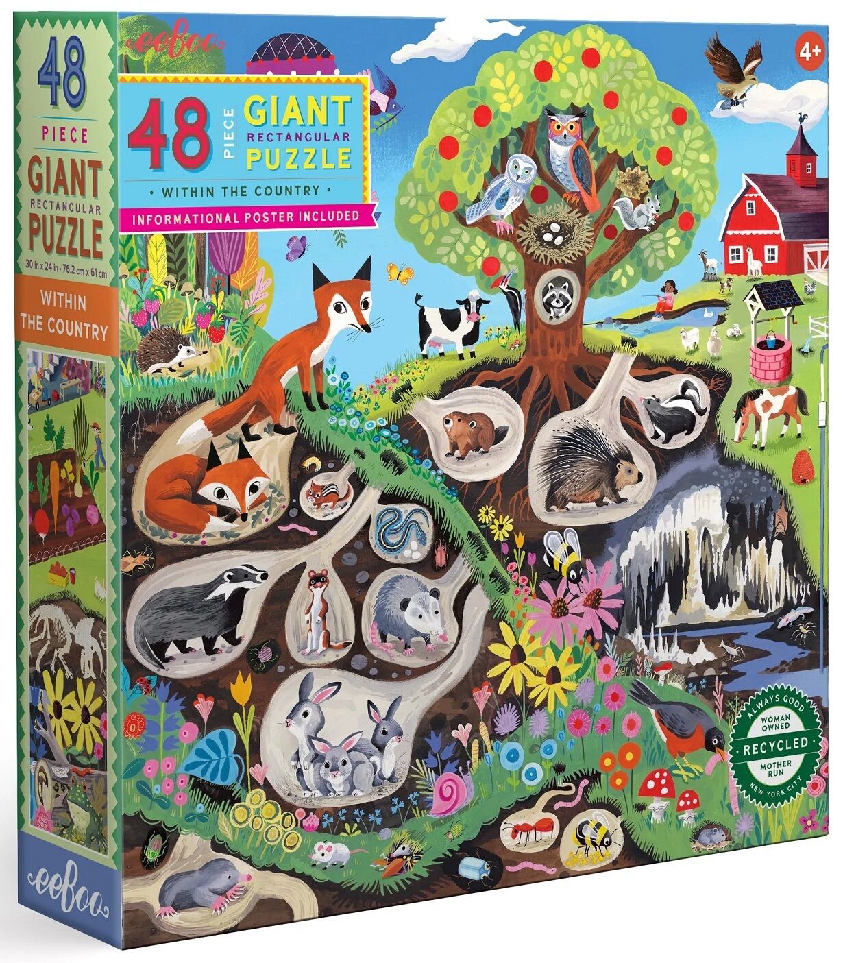 Within the Country - 48 piece giant puzzle