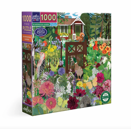 Scandinavian Garden - 1000 piece puzzle