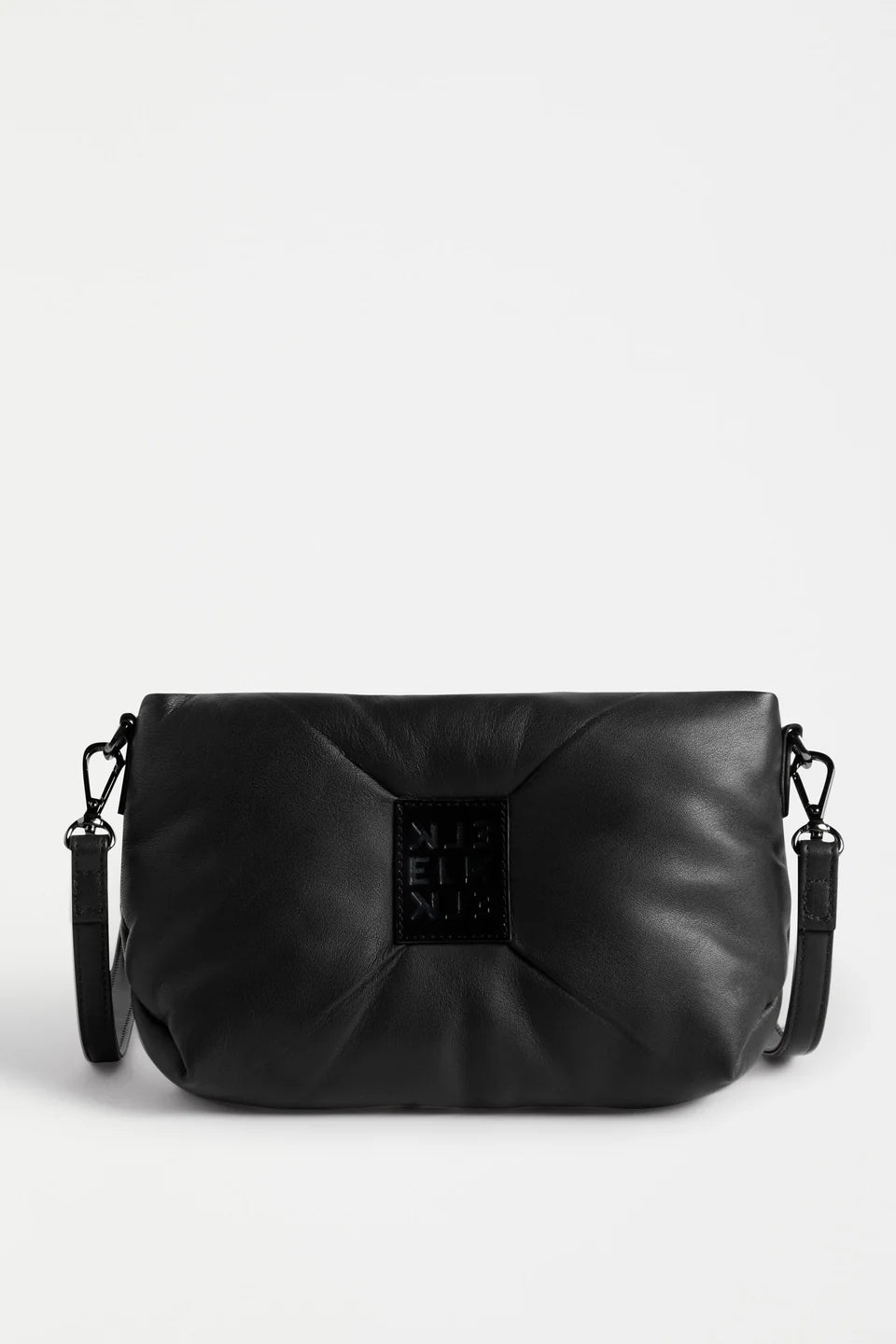 Elk Moln Puffy Clutch - Black