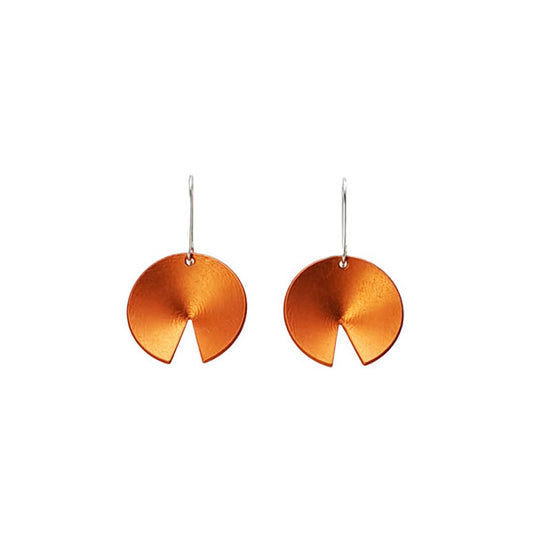 Kalinowski Anodised Enso Earrings