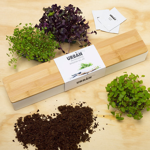 Urban Greens Micro Greens Window Sill Kit