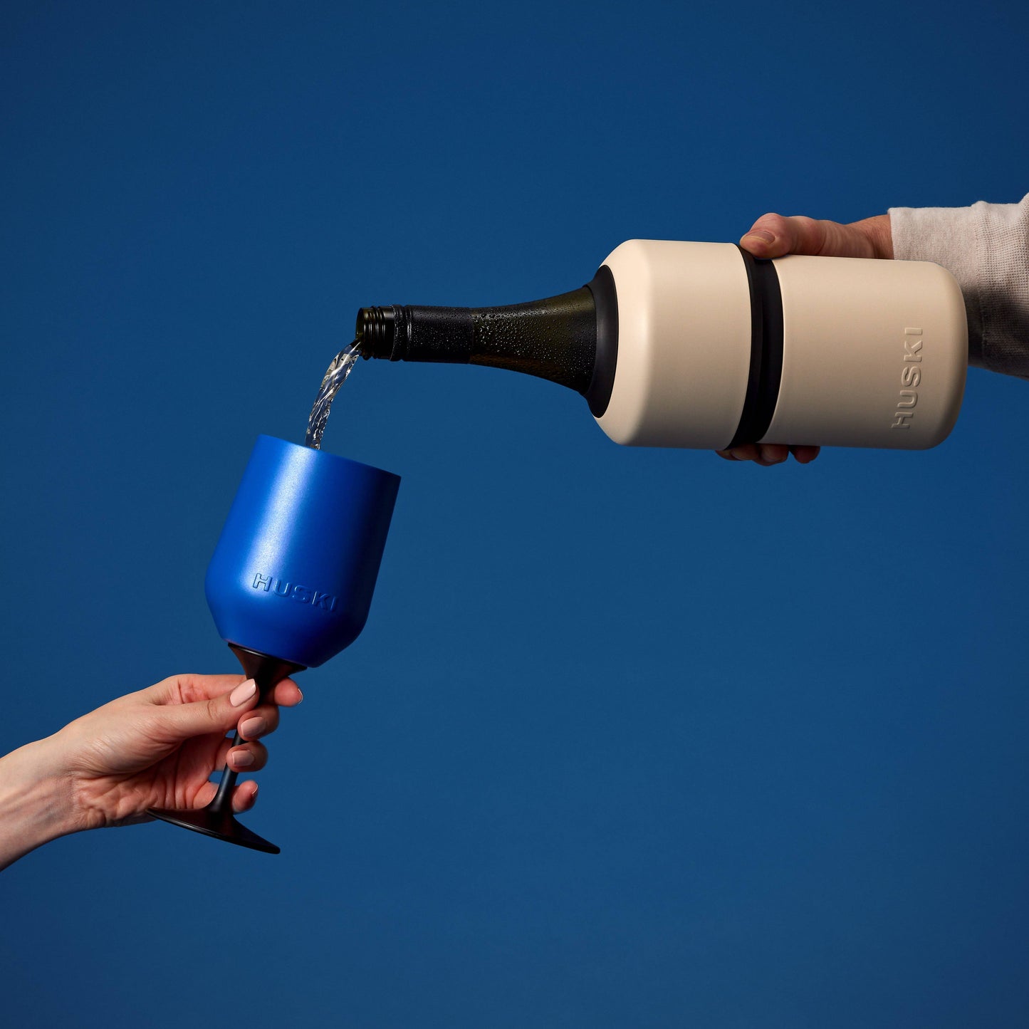 Huski Wine Cooler - Sand Beige