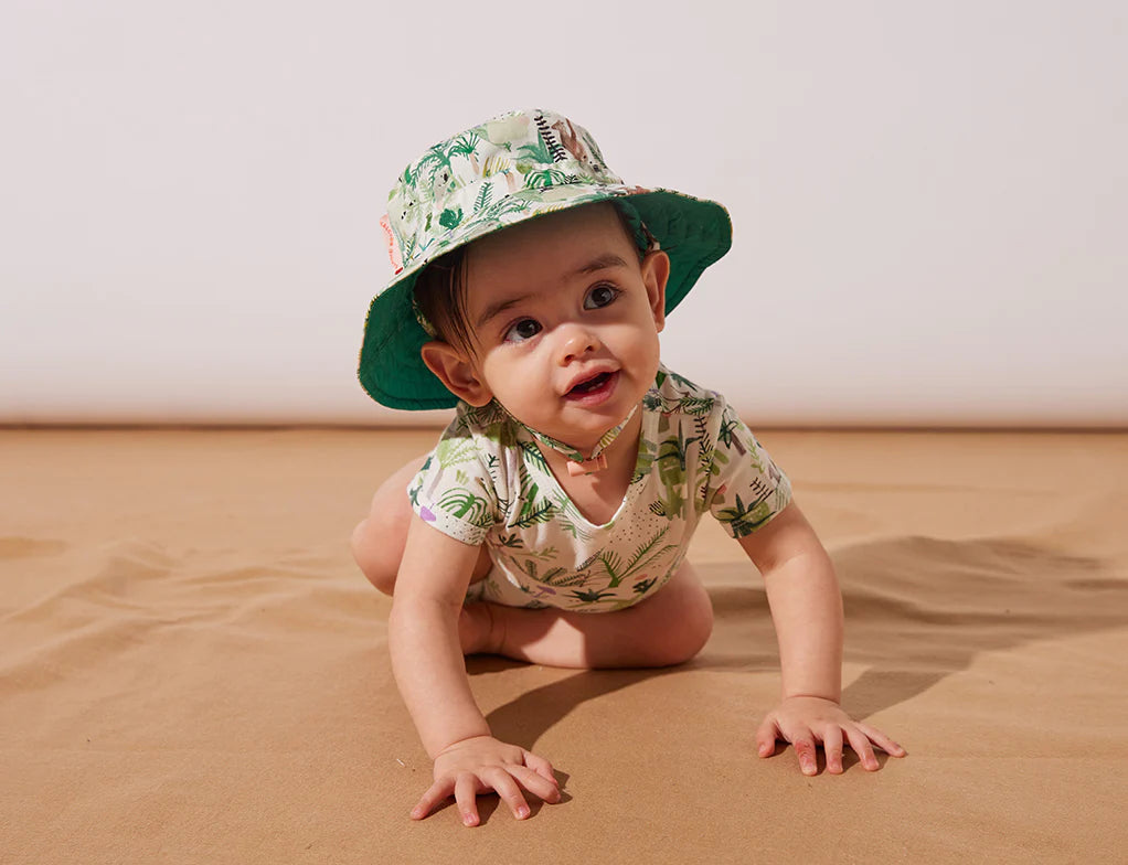 Halcyon Nights Fern Gully Sun Hat