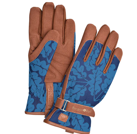 Love the Glove - Navy Oak Leaf