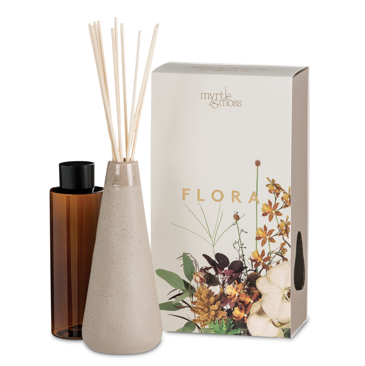 Myrtle and Moss Botanical Diffuser - Flora