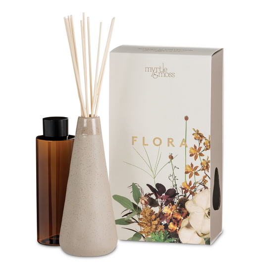 Myrtle and Moss Botanical Diffuser - Flora