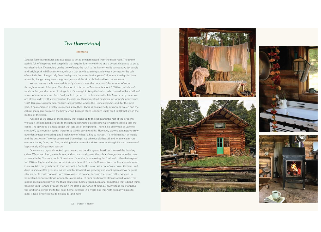 Forest + Home - Cultivating an Herbal Kitchen