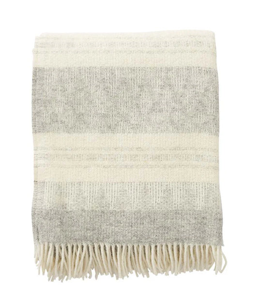 Klippan Freja Wool blanket - 2 colours