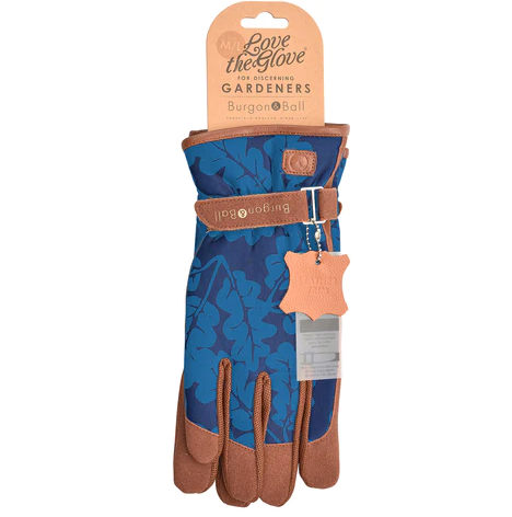 Love the Glove - Navy Oak Leaf