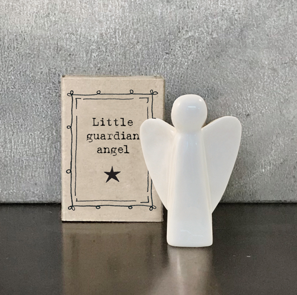 East of India Matchbox Memento - Guardian Angel
