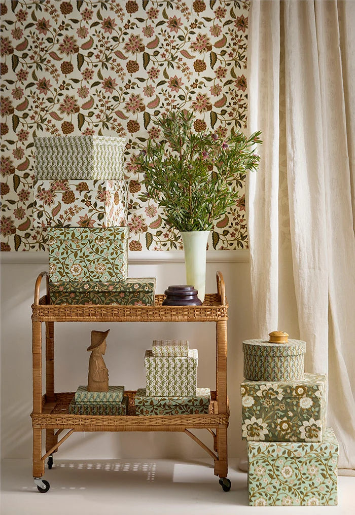 Handprinted Gift Boxes