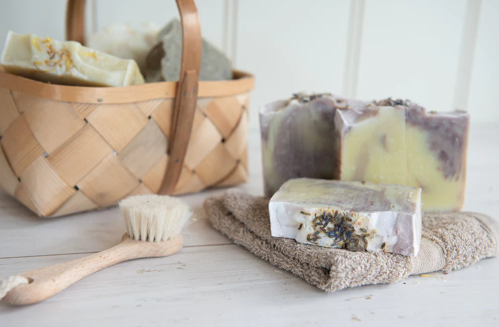 Gather + Harvest Soap - Lavender and Brazilian Purple Clay