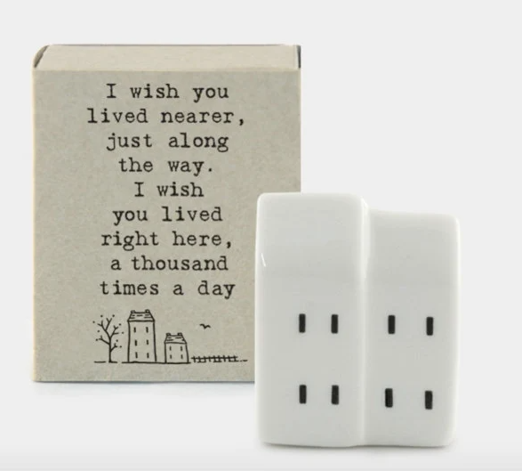 East of India Matchbox Memento - Little House Far Away