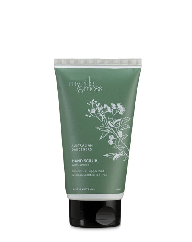 Myrtle & Moss Gardeners Hand Scrub